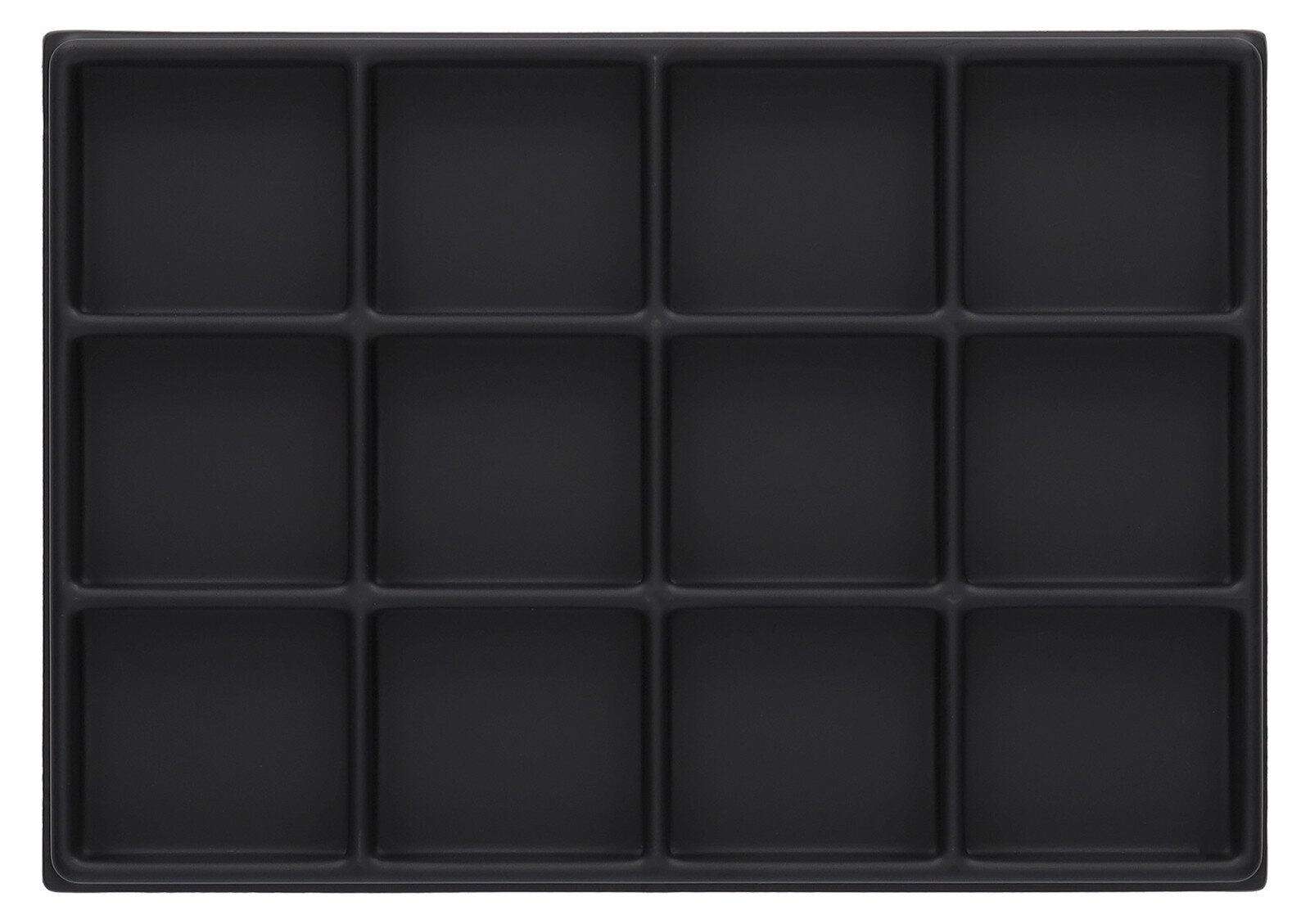 ESD Einlage für Sortimentskasten 210, 12 Fächer à 47 x 43 mm #zoom-1