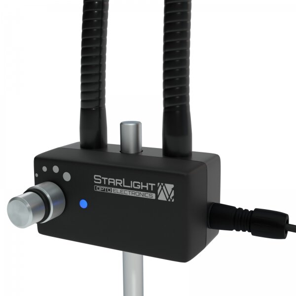 LED-Auflichtleuchte IL3, mit Schutzglas, 2-armig, Armlänge 450 mm #zoom-2