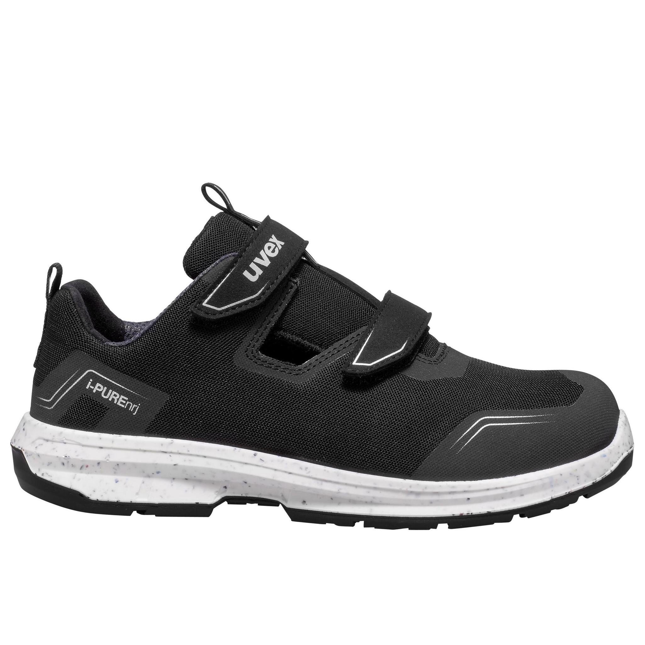 1 chaussure de sécurité sportive S1, sandale, noire #zoom-8
