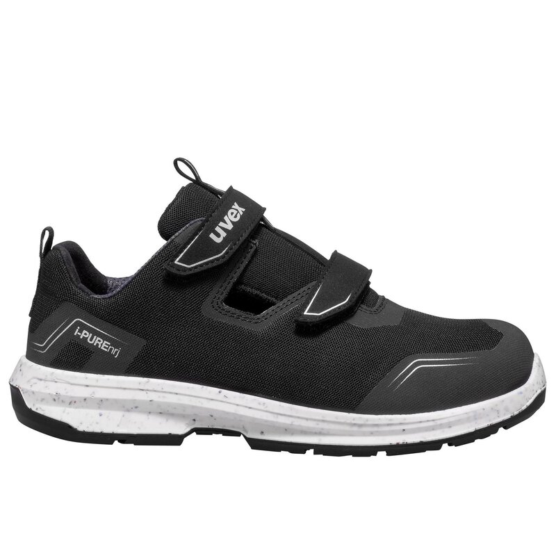 1 chaussure de sécurité sportive S1, sandale, noire #8