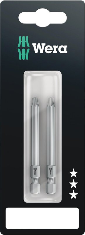 Bity TORX® BO z otworem, TX 40 x 70 mm, 2-częściowe #1