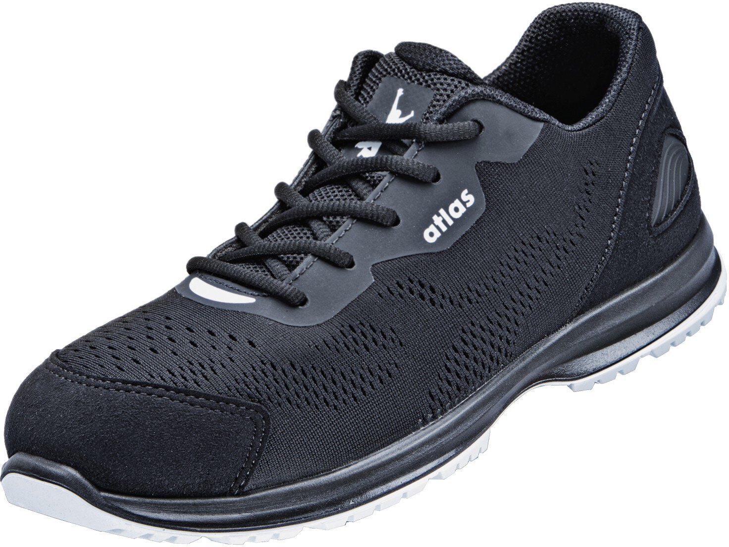 ESD Halbschuh GX 155, S1P, W10, schwarz/weiß, Größe 43 #zoom-1