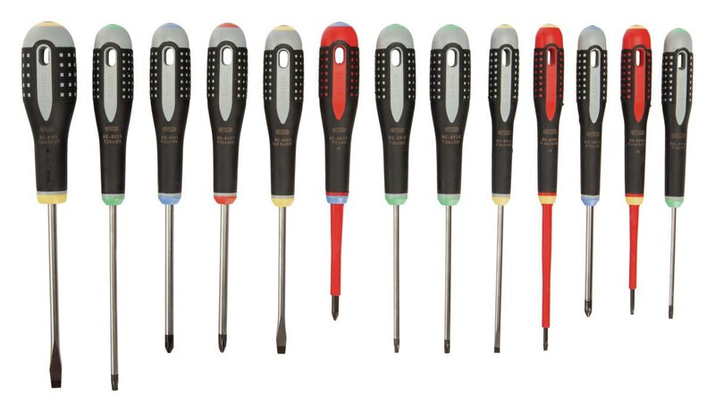 Set di cacciaviti ERGO™ per viti con intaglio, Phillips, Pozidriv e TORX® con impugnatura in gomma, 13 pezzi. #3