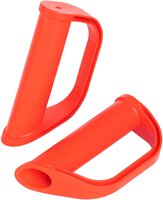 Handgriff mit Sicherheitsbügel für Rohr-Ø 33,5 mm, rot  #thumbnail-3