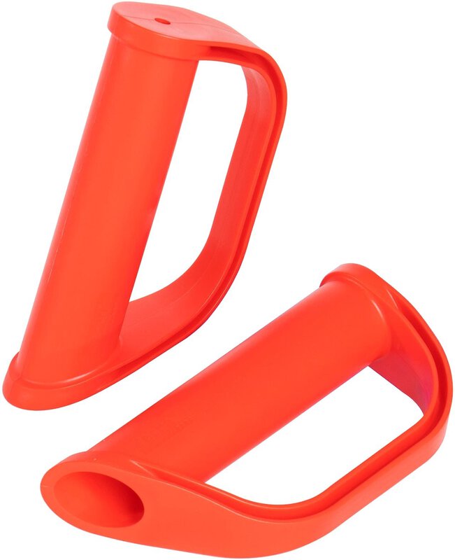 Handgriff mit Sicherheitsbügel für Rohr-Ø 33,5 mm, rot  #3