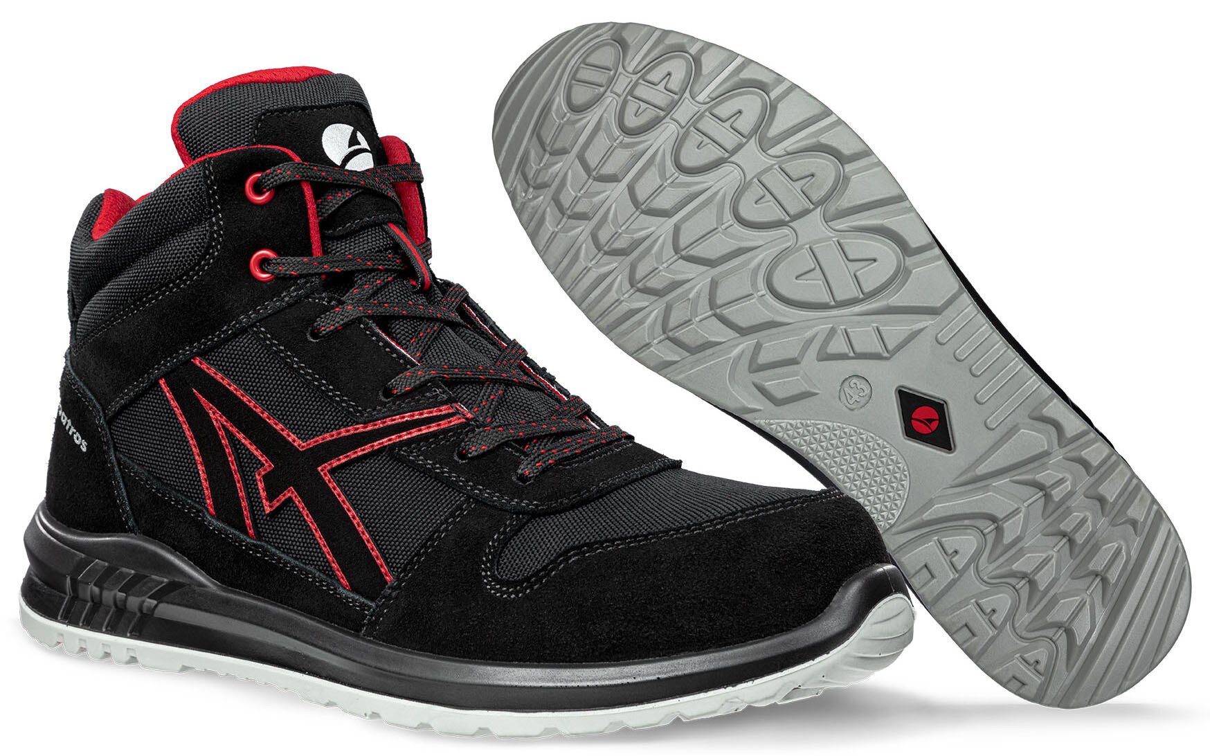 Chaussures de sécurité S3, CLIFTON MID, noir #zoom-5