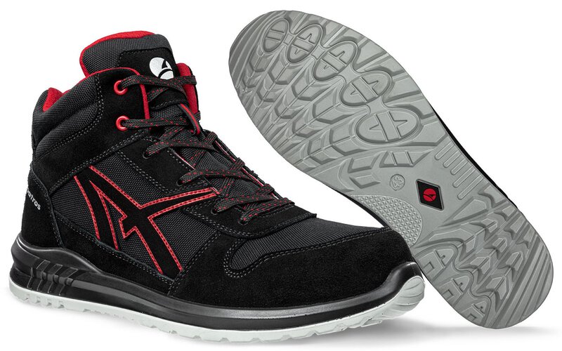 Chaussures de sécurité S3, CLIFTON MID, noir #5