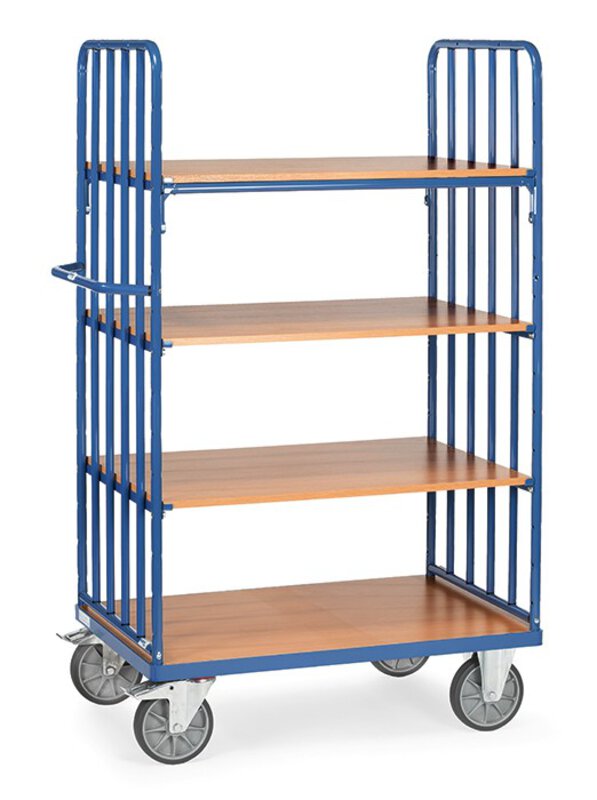 Obszar załadunku wózka półkowego 1000 x 700 mm 