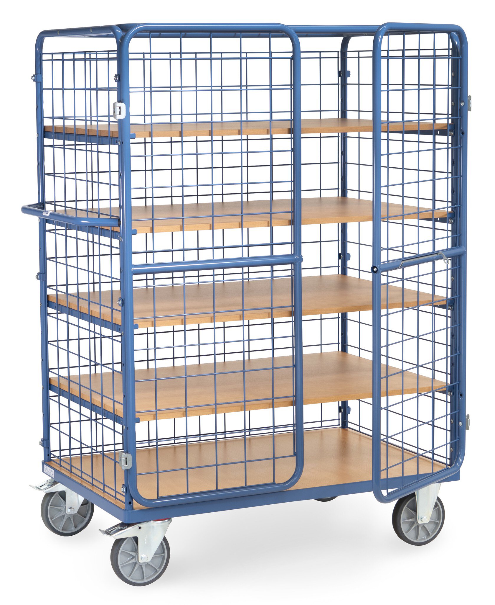 Paketwagen mit Dach, Ladefläche 1.200 x 800 mm #zoom-1