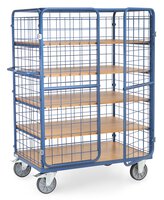 Paketwagen mit Dach, Ladefläche 1.200 x 800 mm #thumbnail-1