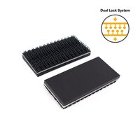 Ersatzbacken Kunststoff glatt/Klett 50mm (Paar) #thumbnail-1