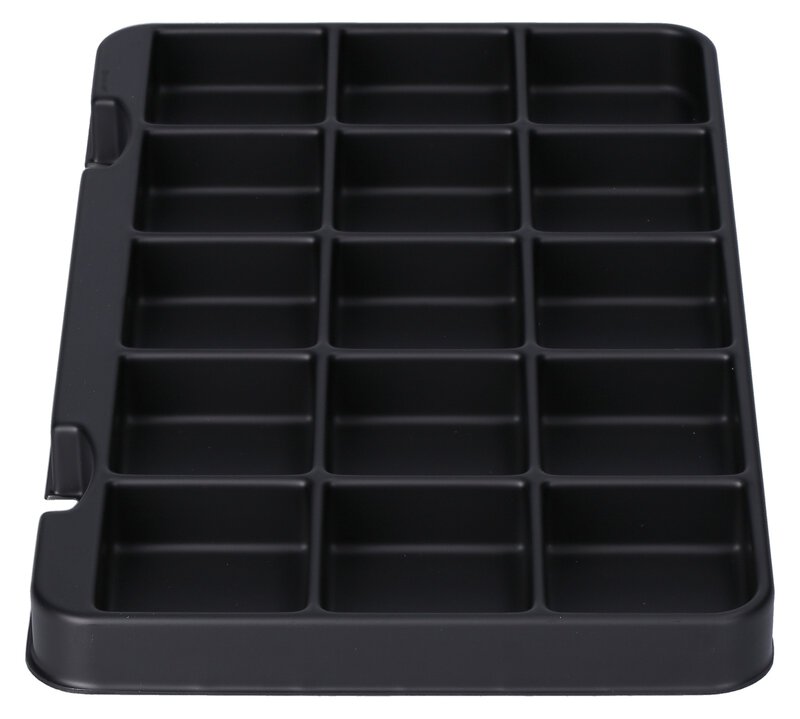 ESD Einlage für Sortimentskasten 166, 15 Fächer à 52 x 47 mm #4