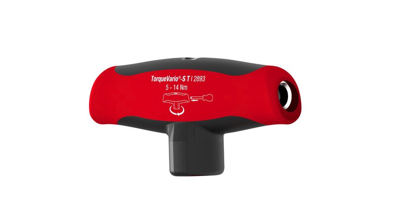 Torque screwdriver with cross handle TorqueVario®-S T 5-14 Nm variable adjustable torque limit 5 - 14 (29233) #3