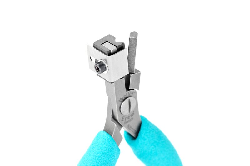 Adatte per la piegatura di componenti piatti, contatti, transistori di potenza, connessioni con triac ad angolo retto. #6