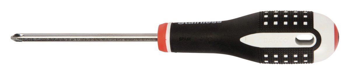 ERGO™ Phillips-Schraubendreher aus Edelstahl, mit 3-Komponentengriff, PH2 × 100 mm #zoom-3
