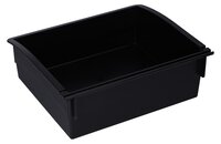 Plateau de travail ESD, PS, noir, 180 x 210 x 79 mm #thumbnail-2