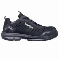 Chaussure de sécurité 1 sport S1PS, demi-chaussure, noire #thumbnail-8