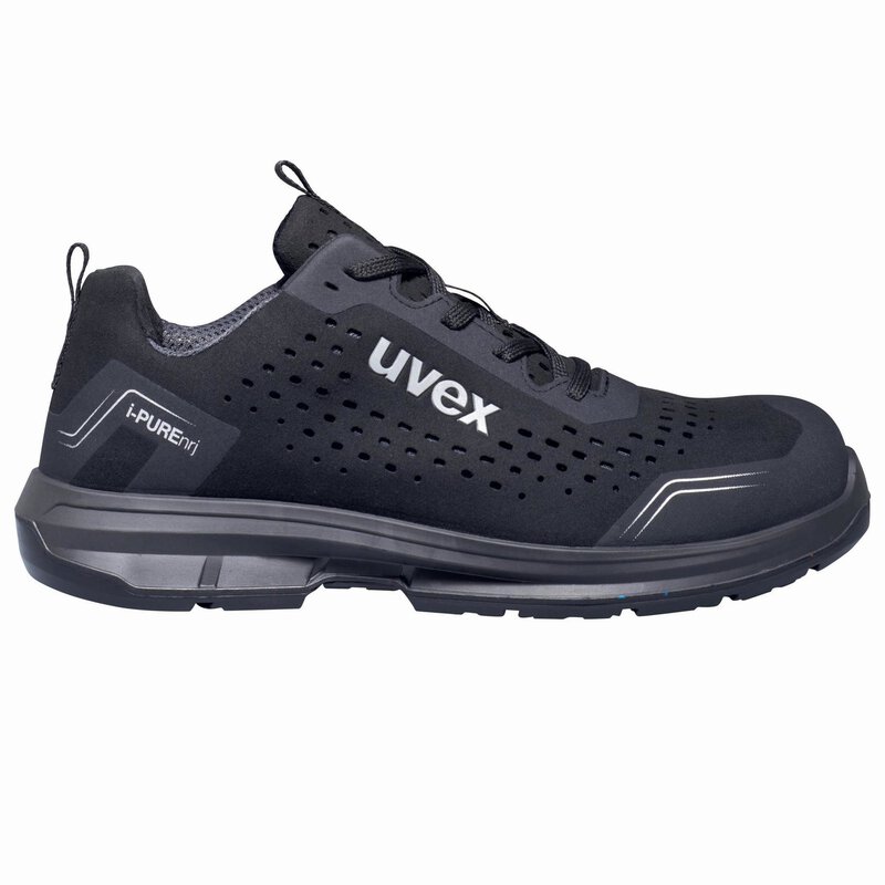 Chaussure de sécurité 1 sport S1PS, demi-chaussure, noire #8