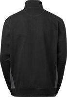 Webber Half-Zip Sweatshirt, Homme, noir/gris, 4XL #thumbnail-3