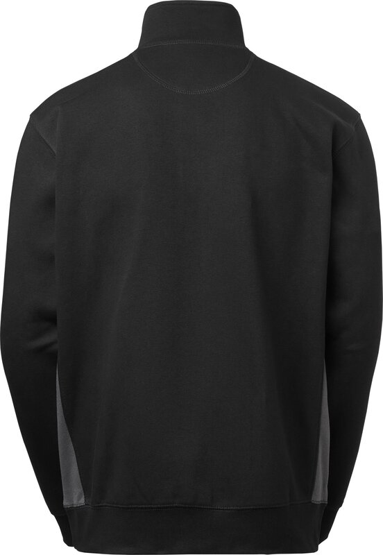 Webber Half-Zip Sweatshirt, Homme, noir/gris, 4XL #3