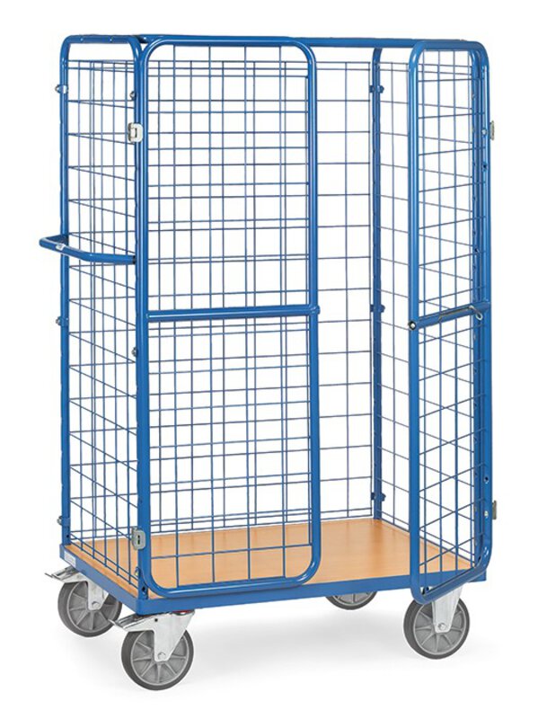 Paketwagen mit Dach Ladefläche 1000 x 700 mm 