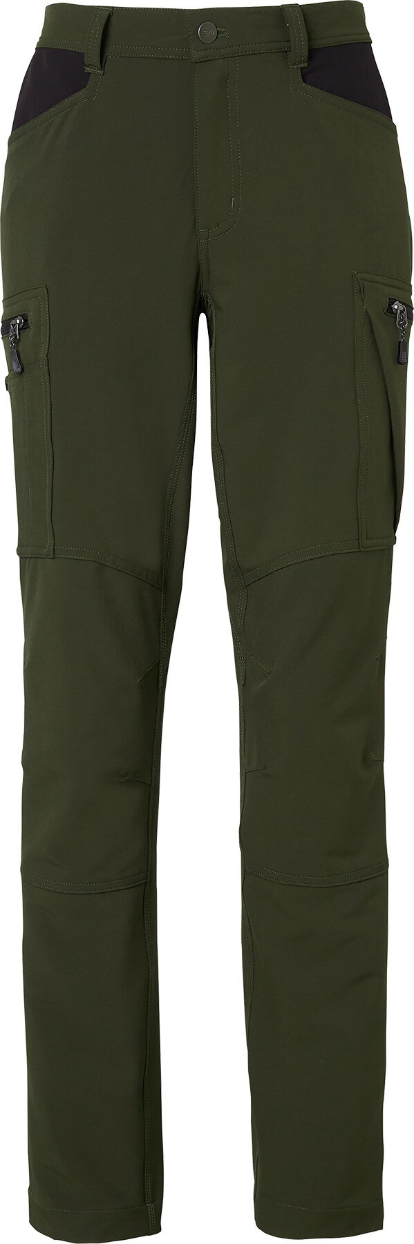 Moa Arbeitshose, Damen, dunkel olive, 40 #zoom-1