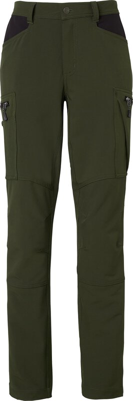 Moa Arbeitshose, Damen, dunkel olive, 40 #1