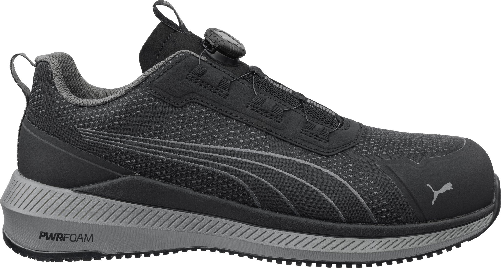 ESD Sicherheitsschuh S1PS, PUMA SAFETY, SLIDE BLACK DISC LOW, schwarz #zoom-1