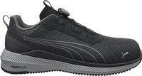 ESD Sicherheitsschuh S1PS, PUMA SAFETY, SLIDE BLACK DISC LOW, schwarz #thumbnail-1