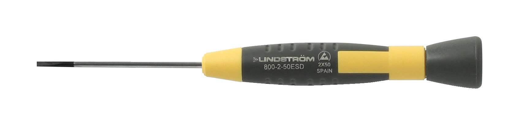 ESD-precisieschroevendraaier voor sleufschroeven 0,5x3,0x50 mm #zoom-2