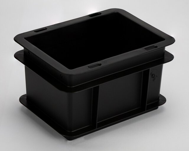 RAKO-ESD-Behälter 200x150x120 mm
