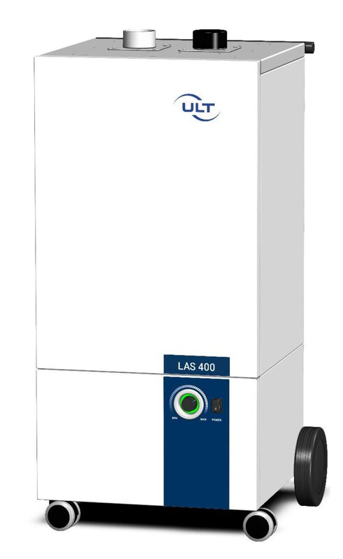 Afzuig- en filtereenheid MD.17 400.1 