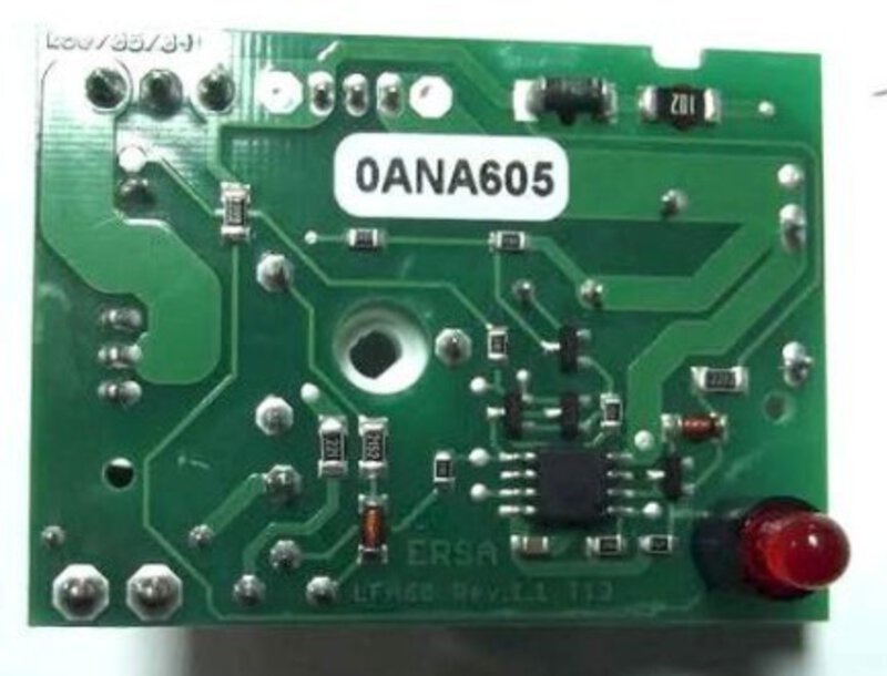 Control board for ANA60A