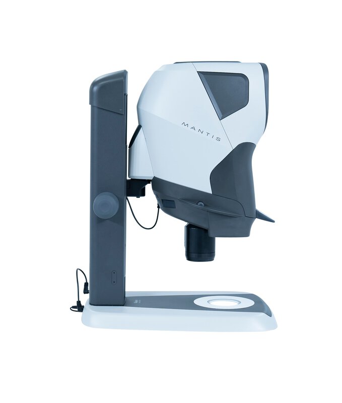 MANTIS ERGO stereo microscope with Stabila table stand #2