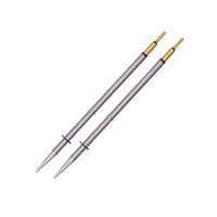 MicroFine Tweezer Lötspitzenpinzette meißelförmig, 0.6x9mm, 800 Serie #thumbnail-1