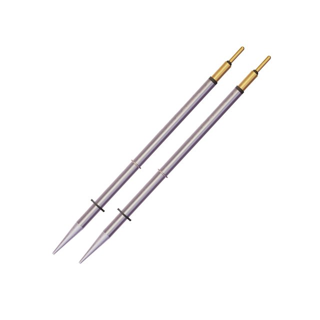 MicroFine Tweezer-soldeerpuntpincet, beitelvormig, 0,6 x 9 mm, 800-serie