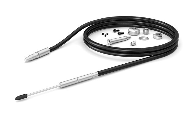 Guide kit for ALE250 with solder wire perforation, Ø 1.5 mm