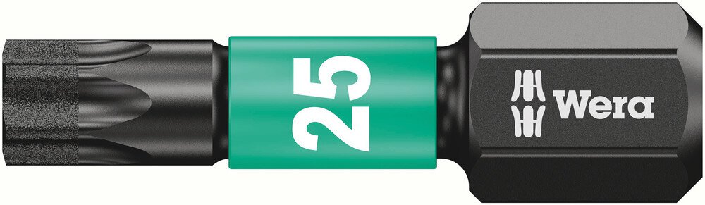 867/1 Bity udarowe IMP DC TORX® DIY, TX40, 25 mm, 10 szt. #zoom-2