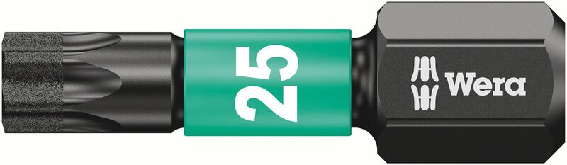 867/1 Bity udarowe IMP DC TORX® DIY, TX40, 25 mm, 10 szt. #2