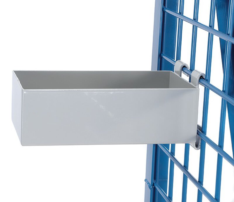 Materialkasten 250 x 150 x 80 mm für Werkstückwagen 