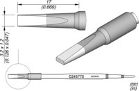 Spezial-Lötspitzen, für Lötkolben T245, C245775 #thumbnail-1