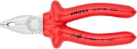 Combination pliers, chrome-plated, dip-insulated, VDE-tested, 180 mm #thumbnail-3