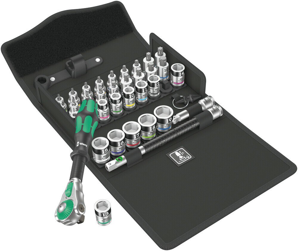 Jeu de cliquets Speed, entraînement 3/8", 35 pièces #zoom-1