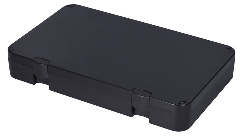 ESD-assortimentsdoos SOK 166, zwart, 295 x 166 x 39 mm #1