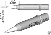 Soldeerstift voor 30ST/40ST/SL2020 en IN2100, serie CLASSIC, T05D #thumbnail-1