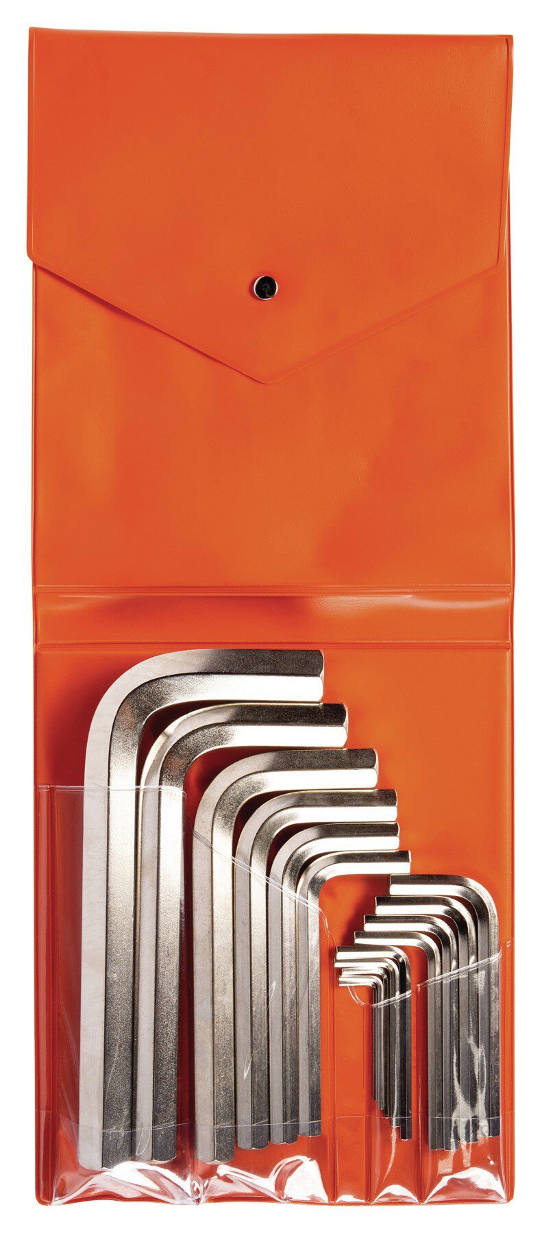 Metrischer Sechskant-Winkelschraubendreher-Satz, vernickelt, 2 bis 22 mm, 15-teilig #zoom-3
