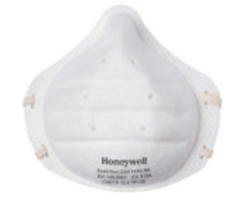 FFP2 D maska przeciwpyłowa EN149:2009, bez zaworu