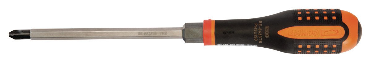 ERGO™ schroevendraaier met doorlopende kling en slagvast handvat voor kruiskopschroeven PH4 x 175 mm. #zoom-3