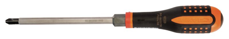 ERGO™ schroevendraaier met doorlopende kling en slagvast handvat voor kruiskopschroeven PH4 x 175 mm. #3