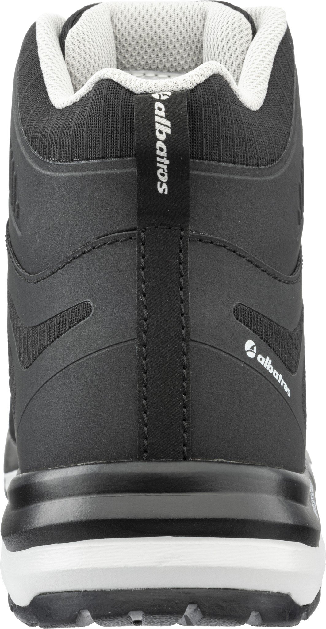 ESD Sicherheitsschuh S3S, TRAILMASTER BLK QL MID, schwarz #zoom-3